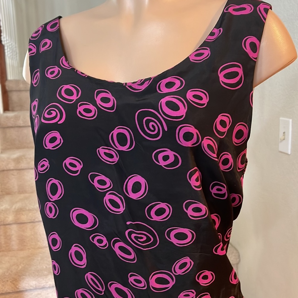 DIANE VON FURSTENBERG  Vintage womens  Long Dress size Large - Picture 5 of 15